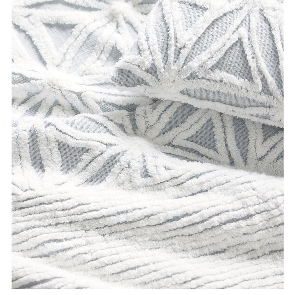 New In Package Serena  & Lily Marion Bedspread in Sky - Picture 2 of 9
